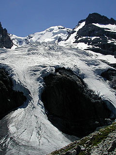 Gipfelfreuden am Gletschhorn